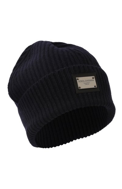 Мужская шапка из шерсти и кашемира DOLCE & GABBANA, арт. GXK63T/JEMQ5