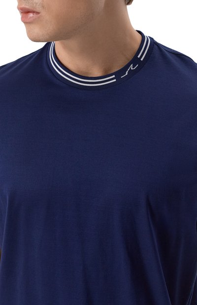 Хлопковая футболка PAUL&SHARK, арт. 25411045, фото 5