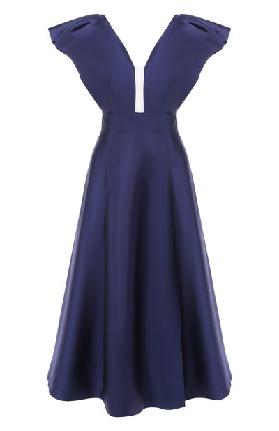 Женское платье из смеси шелка и шерсти GABRIELA HEARST, арт. R19GH430B