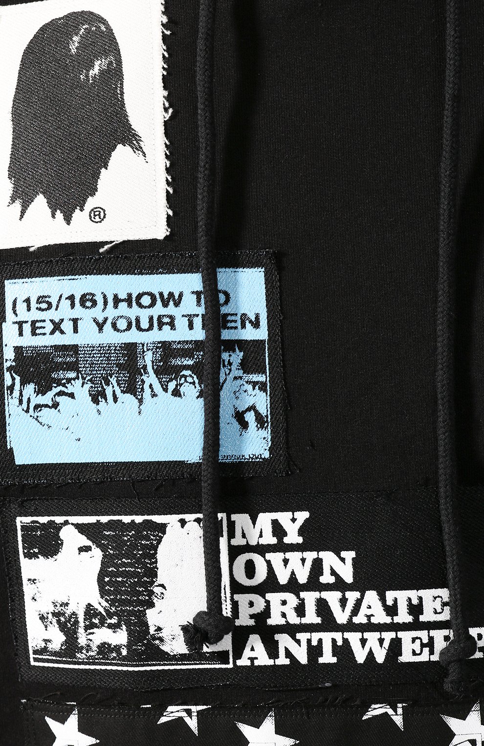 Хлопковое худи RAF SIMONS, арт. 201-164-19003, фото 5