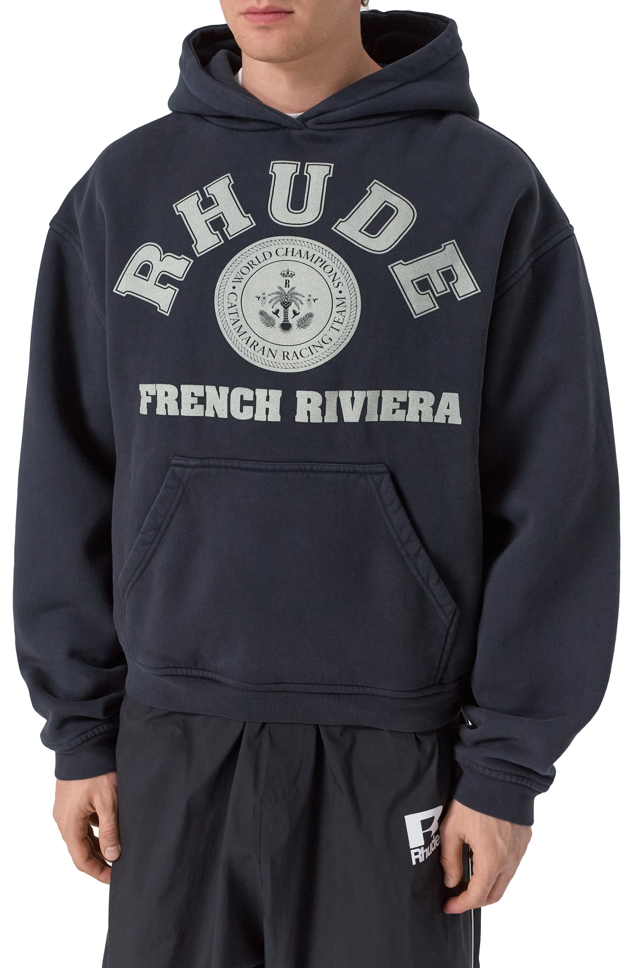 Хлопковое худи RHUDE, арт. RHPS25H004012, фото 3