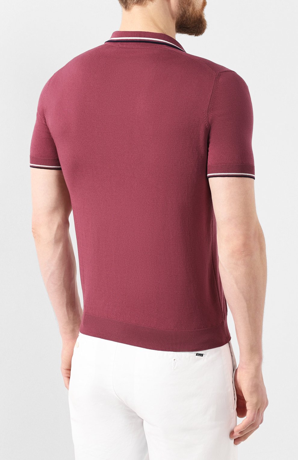 Хлопковое поло GRAN SASSO, арт. 57132/20688, фото 4