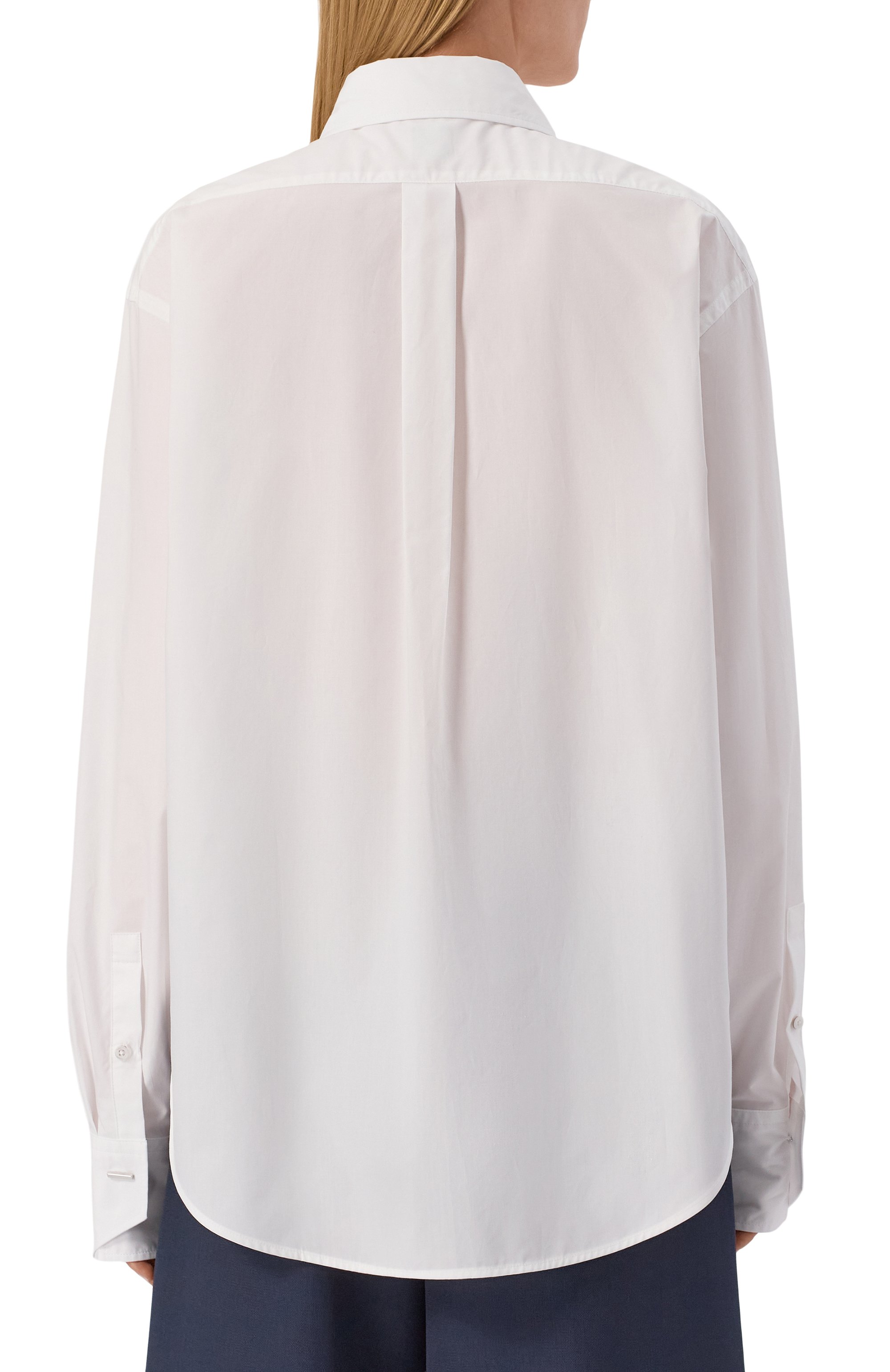 Хлопковая рубашка BOSS, арт. 50543800, фото 4