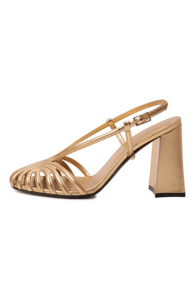 Кожаные босоножки marta 90 ALEVI MILANO, арт. L25SC011.Q.0795G03, фото 4