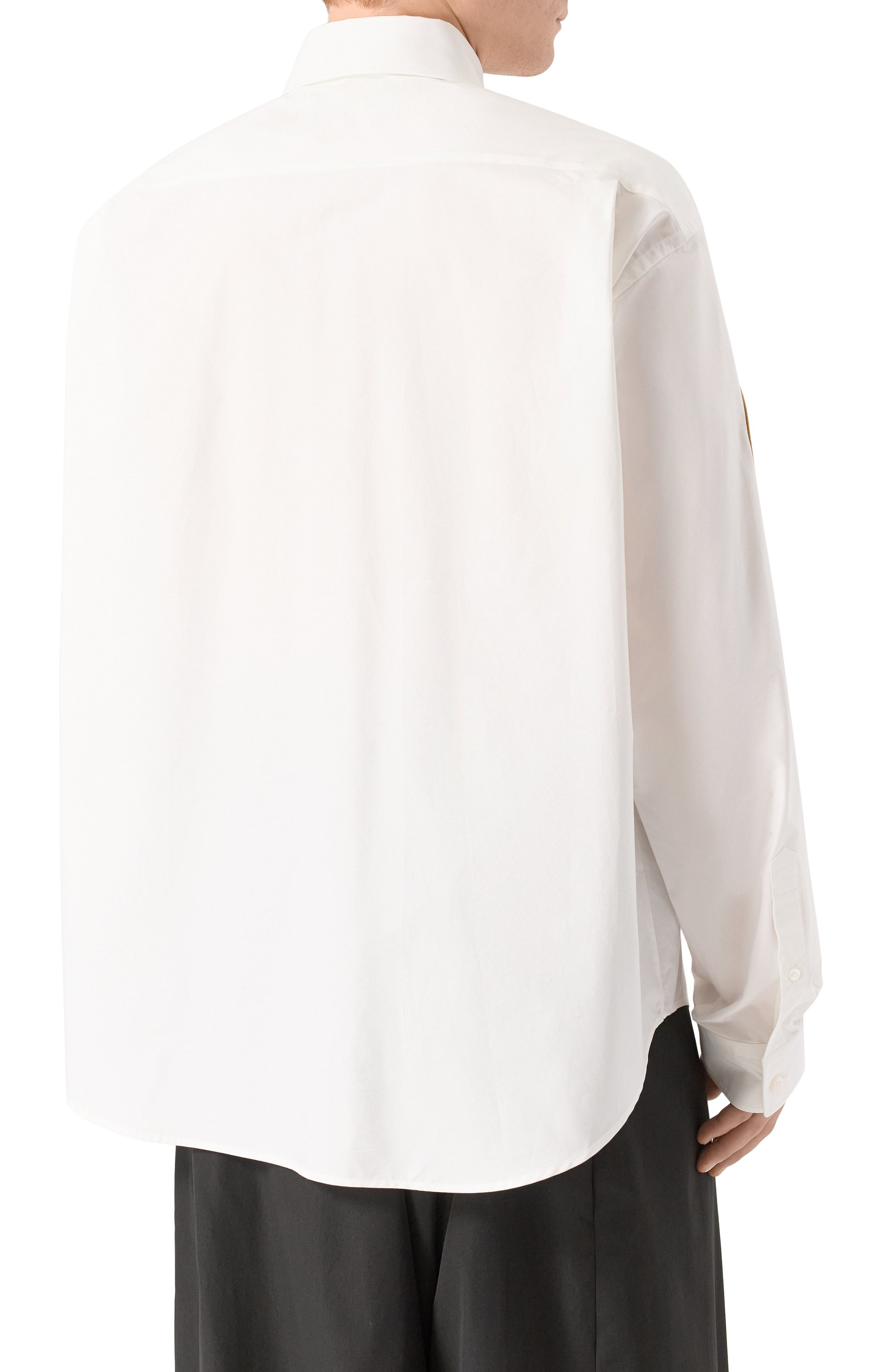 Хлопковая рубашка BALENCIAGA, арт. 830979/TRM28, фото 4