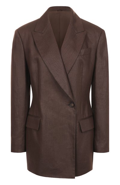 Женский льняной жакет BRUNELLO CUCINELLI, арт. ML1427261