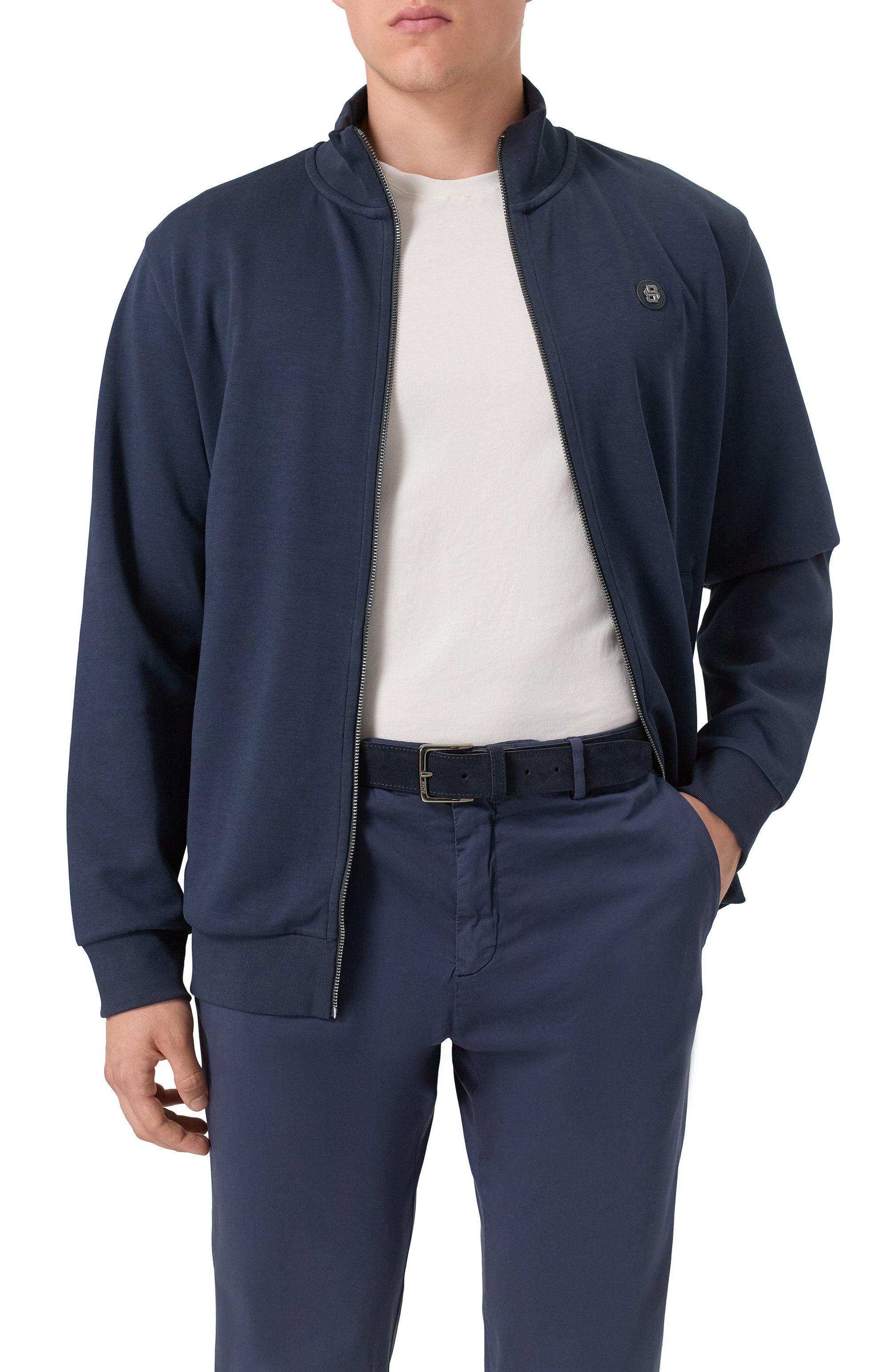 Замшевый ремень BOSS, арт. 50537177, фото 2