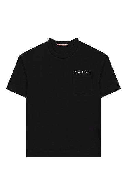 Хлопковая футболка MARNI, арт. M01415/M00RF
