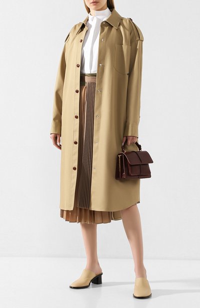 Хлопковый тренч ALEXANDER WANG, арт. 1WC1203110, фото 2