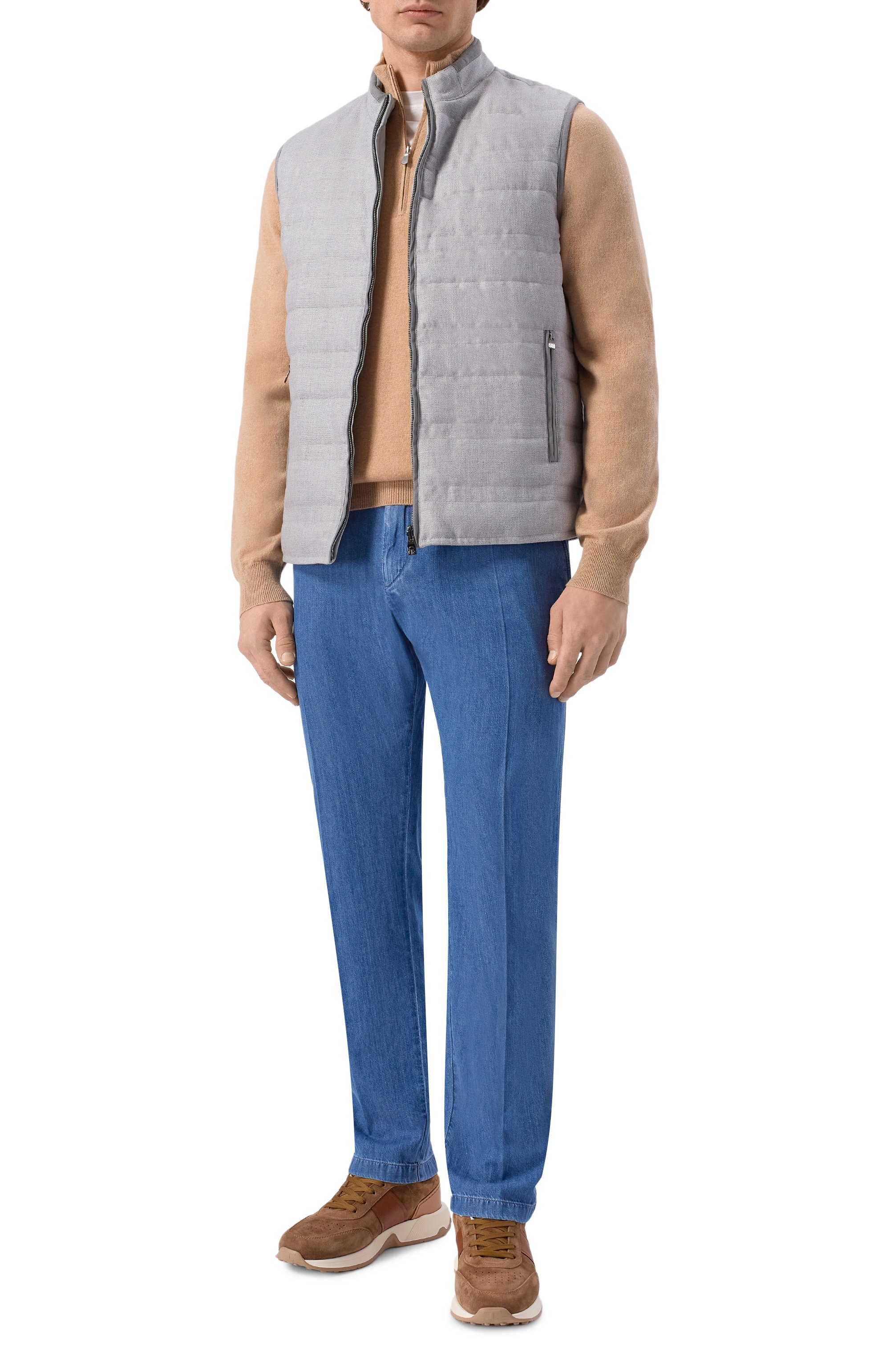 Замшевые кроссовки TOD’S, арт. XXM63K0GT80/S0B, фото 2