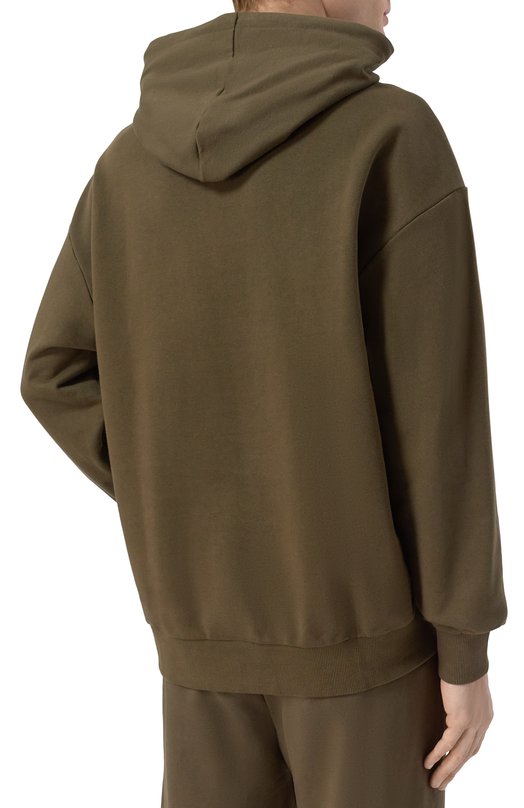 Хлопковый спортивный костюм HUGO Blue 50522369 Коричневый  50522369 Фото 3