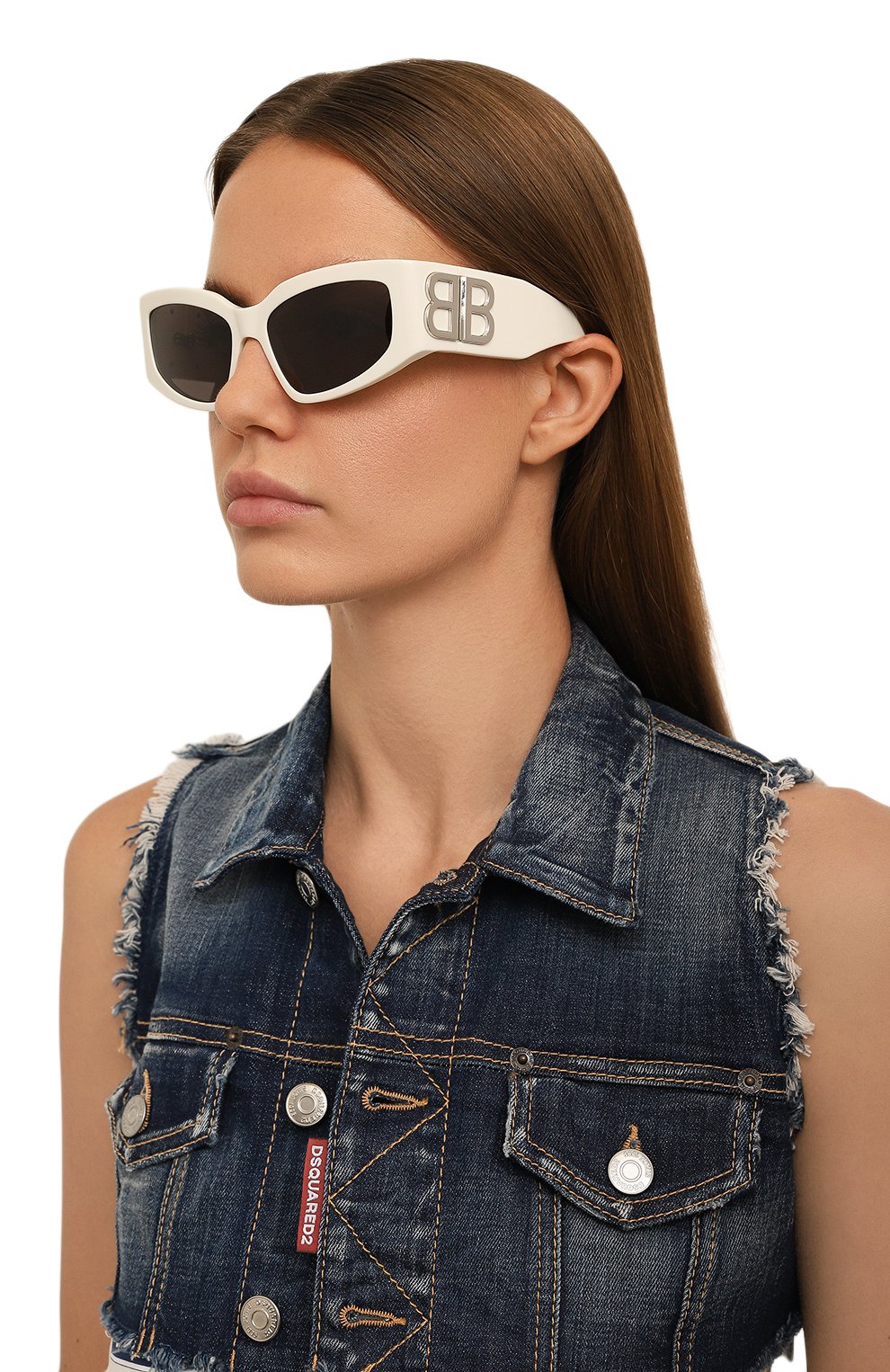 Солнцезащитные очки BALENCIAGA, арт. BB0321S 005, фото 2