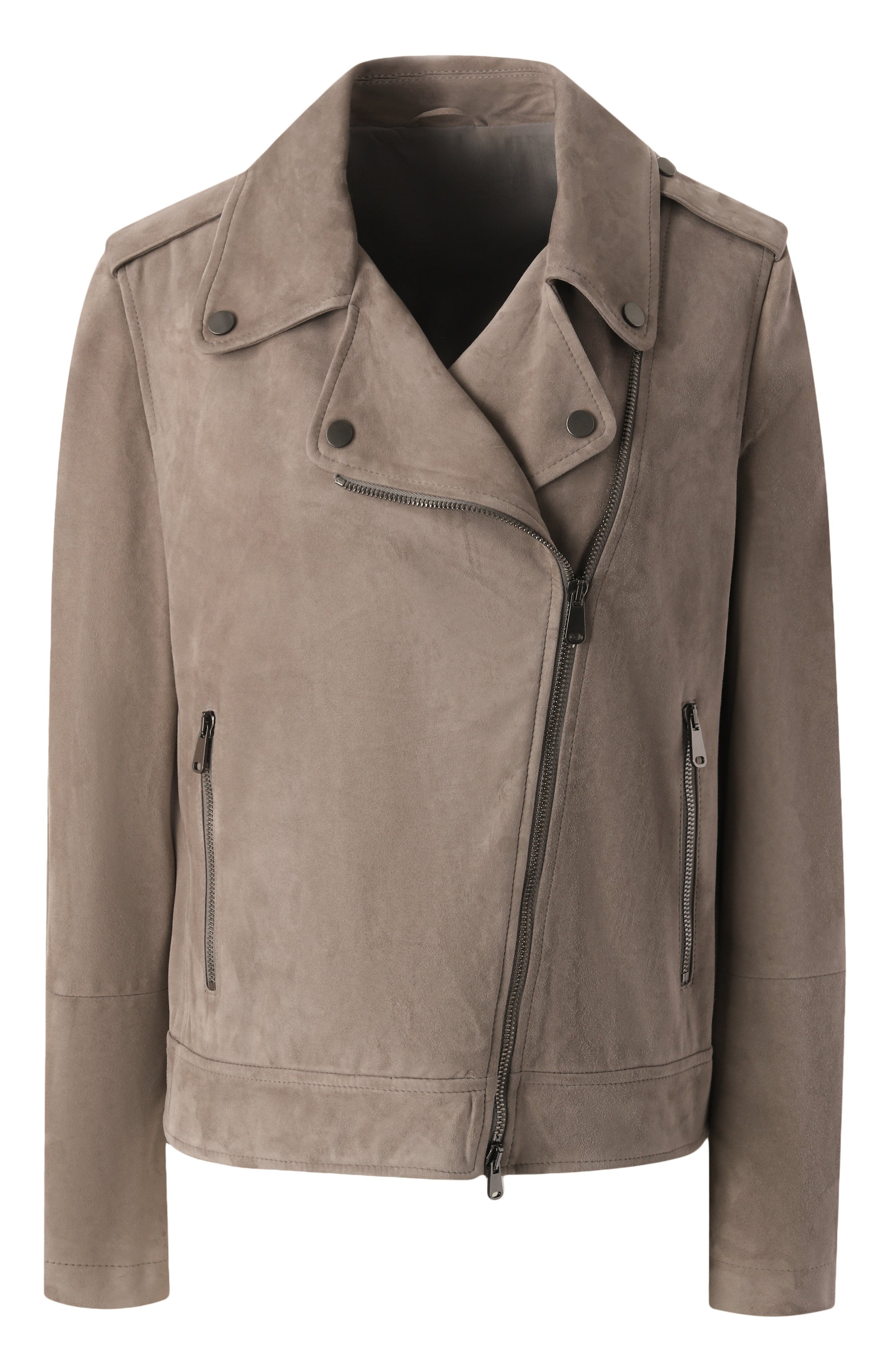 Замшевая куртка BRUNELLO CUCINELLI, арт. M0PCL2873, фото 1