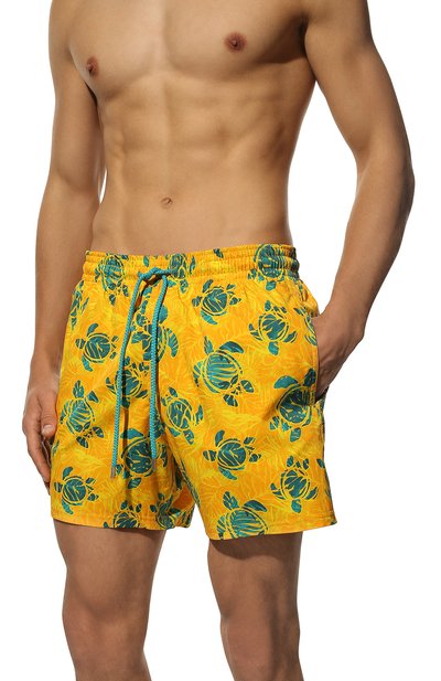 Плавки-шорты VILEBREQUIN желтого цвета по цене 39900 руб., арт. OKIH2F42/114, фото 2 Плавки-шорты VILEBREQUIN, арт. OKIH2F42/114, фото 2