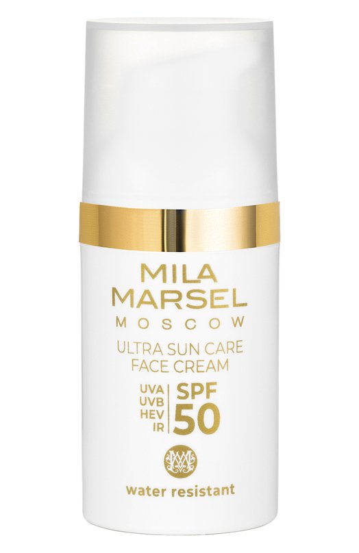 фото Увлажняющий солнцезащитный крем-экран для лица spf 50 (30ml) milamarsel