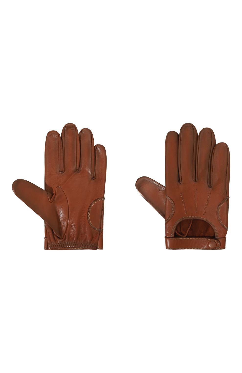 Кожаные перчатки AGNELLE, арт. LIAM, фото 2