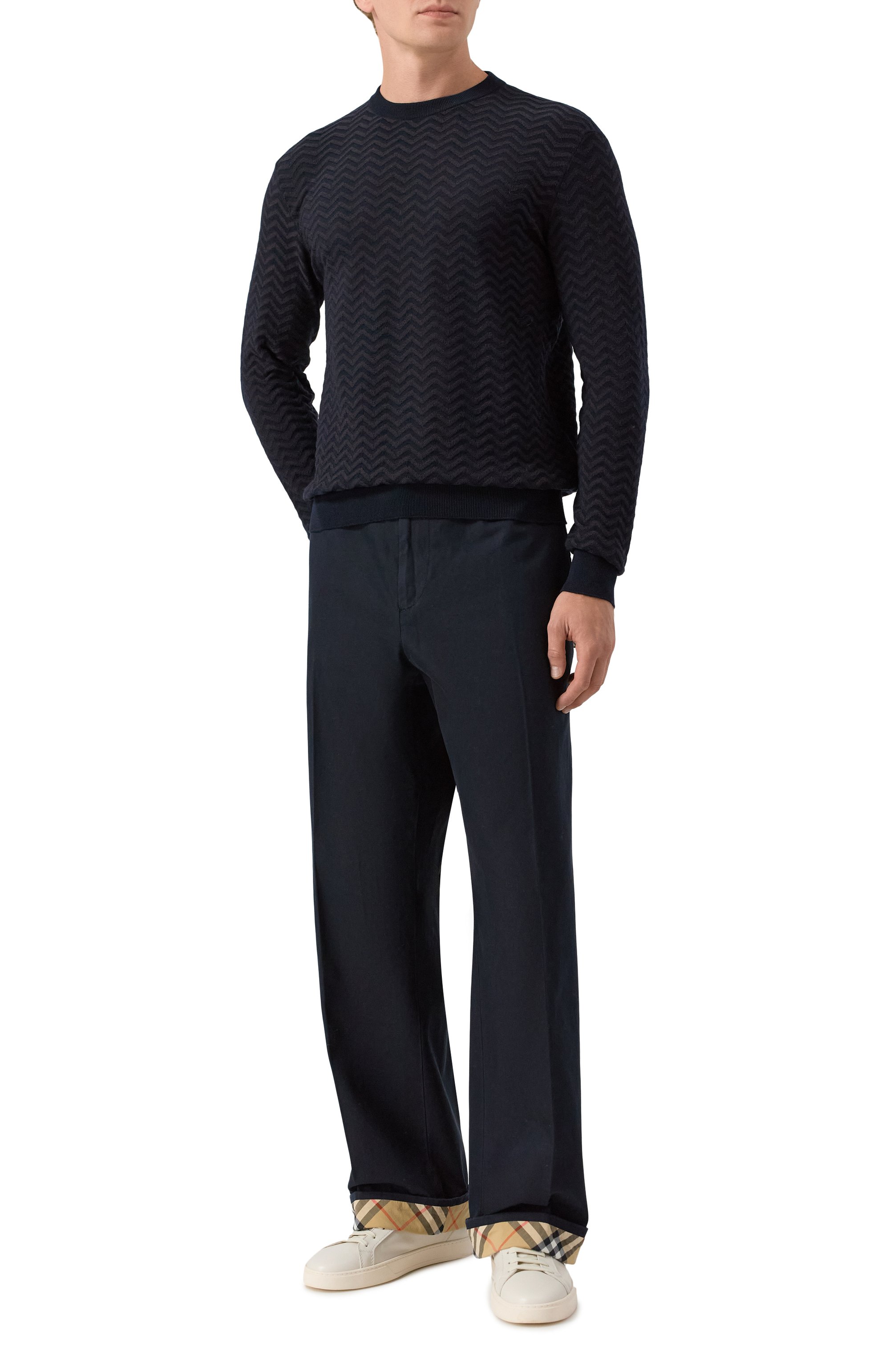 Шерстяной джемпер GIORGIO ARMANI, арт. GM001957/AF19069, фото 2