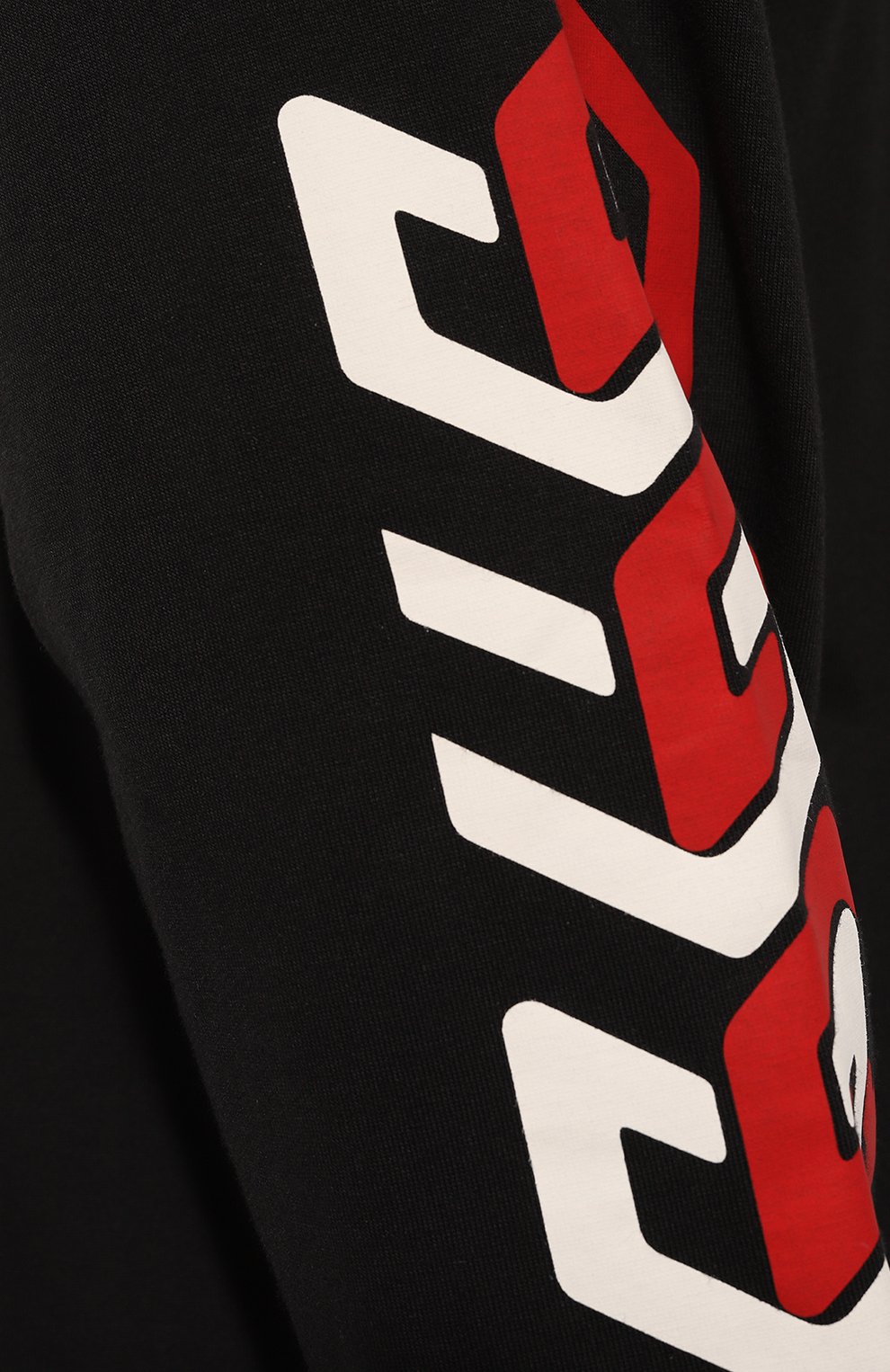 Хлопковый лонгслив GUCCI, арт. 676063 XJDWA, фото 5