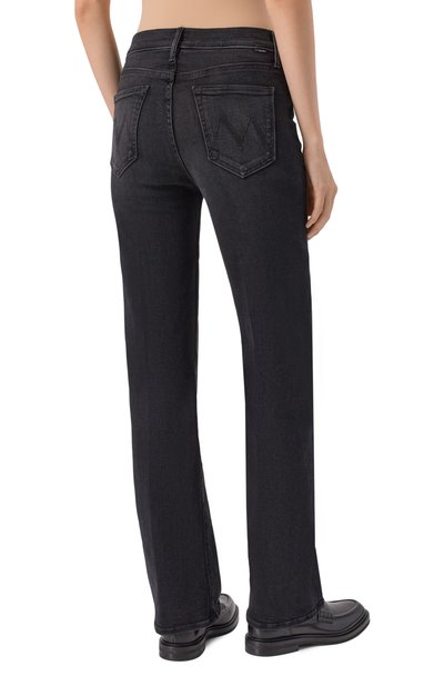 Джинсы the kick it MOTHER черного цвета по цене 44600 руб., арт. 10005-1611, фото 4 Джинсы the kick it MOTHER, арт. 10005-1611, фото 4