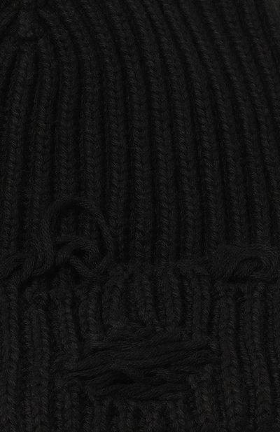 Шапка из хлопка и шерсти MM6, арт. S52TB0003/S18285, фото 3