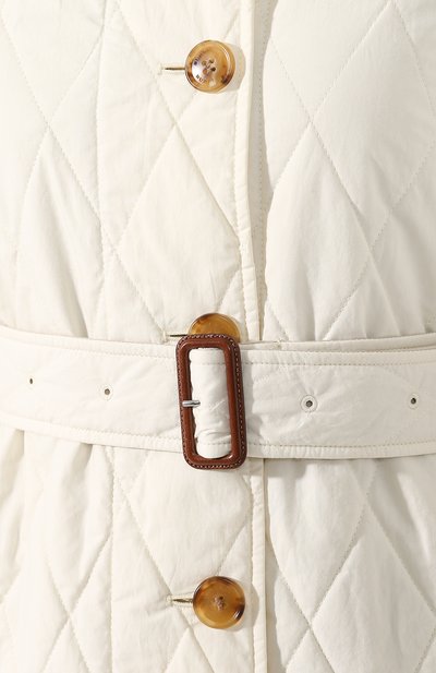 Пальто с поясом BURBERRY, арт. 8007054, фото 5