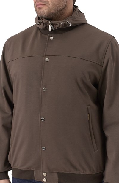 Бомбер из вискозы darren-jk MOORER, арт. DARREN-JK, фото 5