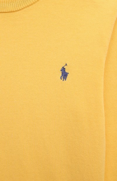 Хлопковый пуловер POLO RALPH LAUREN, арт. 322799887, фото 3