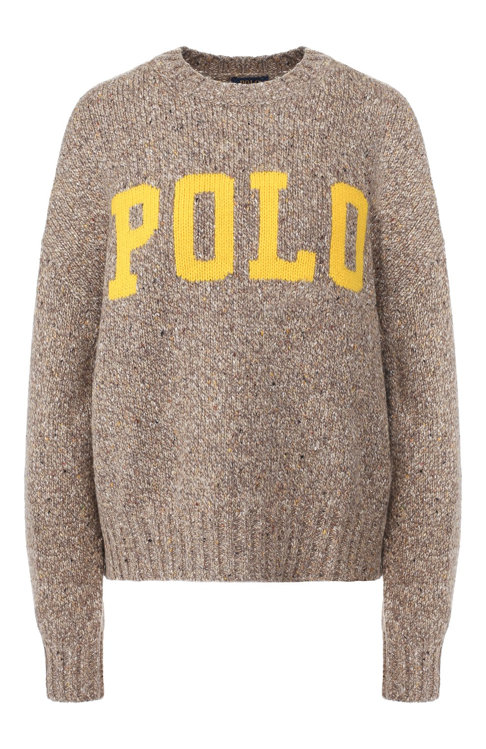 Пуловер POLO RALPH LAUREN коричневого цвета по цене 23500 руб., арт. 211752613, фото 1 Пуловер POLO RALPH LAUREN, арт. 211752613, фото 1