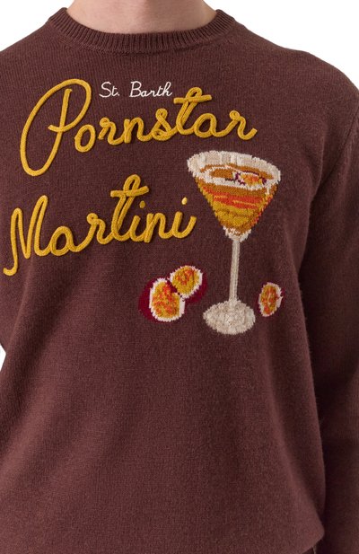 Джемпер из шерсти и вискозы MC2 SAINT BARTH, арт. STBM HER0N/HER0001/01846C, фото 5