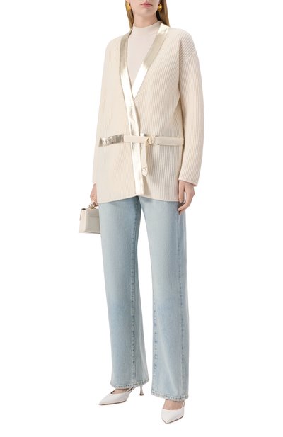 Кардиган из шерсти и кашемира MAX AND MOI, арт. E25GAMY, фото 2