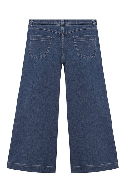 Джинсы LORO PIANA голубого цвета по цене 33950 руб., арт. FAI9441, фото 2 Джинсы LORO PIANA, арт. FAI9441, фото 2