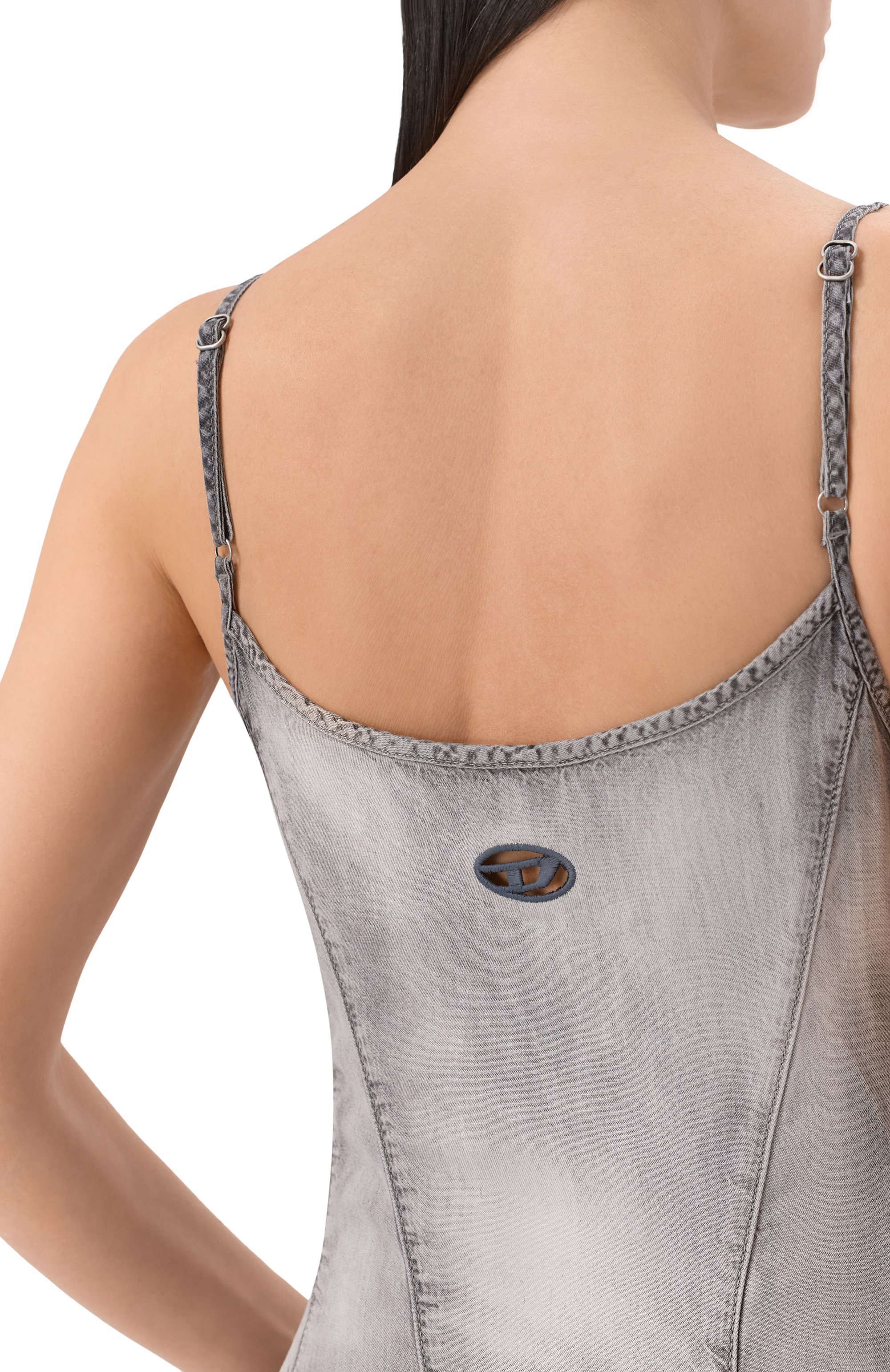 Джинсовое платье de-spoky DIESEL, арт. A23862/068WG, фото 4