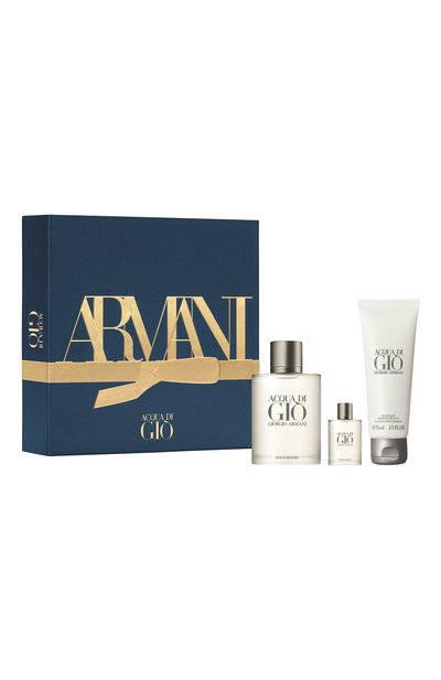 Женский набор acqua di gio (50+75+5ml) GIORGIO ARMANI, арт. 3614273225328
