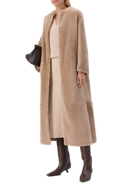 Женская дубленка из овчины YVES SALOMON, арт. 25WYM63230MERL