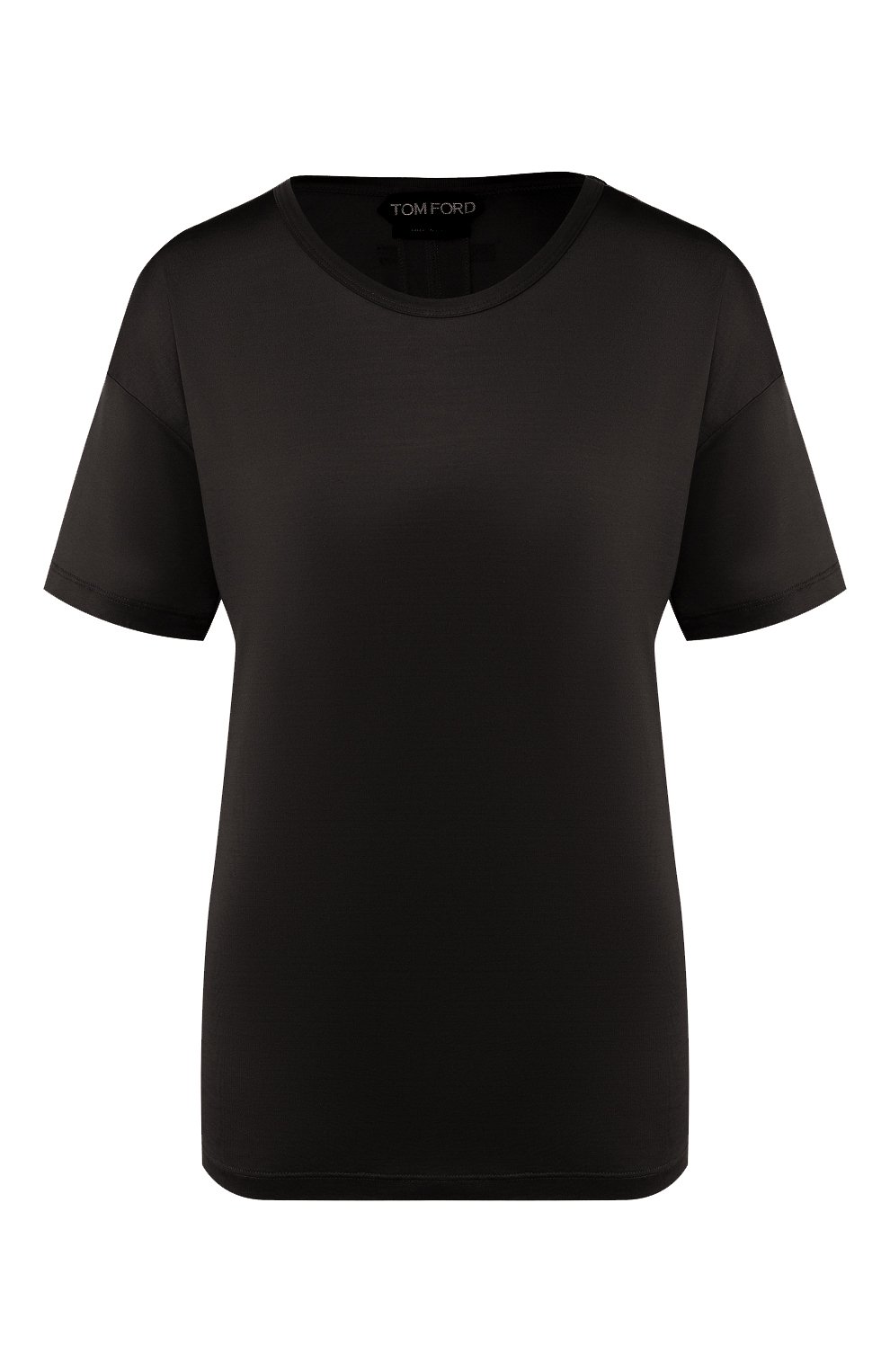 Шелковая футболка TOM FORD, арт. TSJ383-FAX025, фото 1