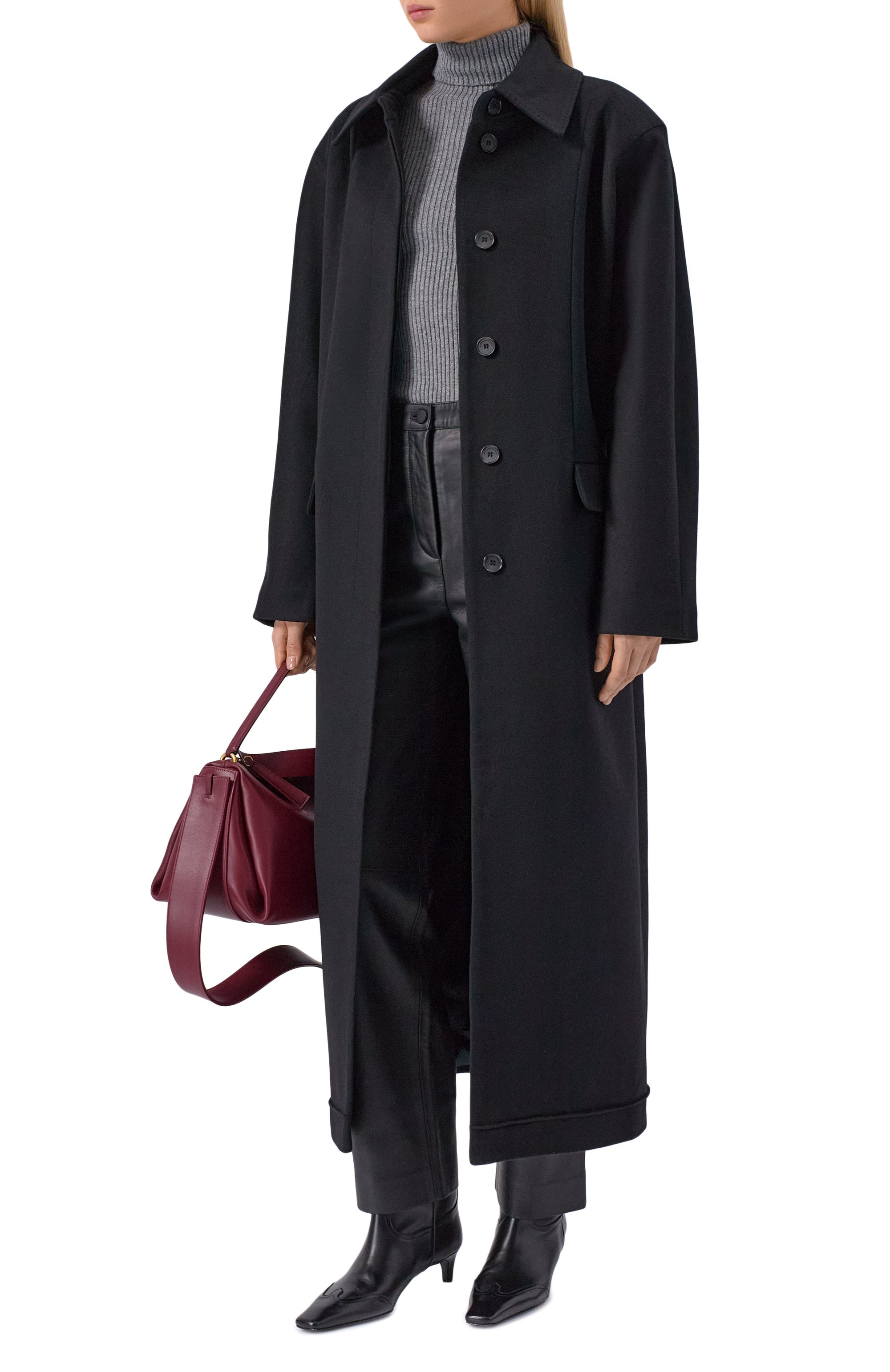 Пальто из шерсти и кашемира BORNE BOURGEOIS, арт. SW-WC-BO-6008, фото 2