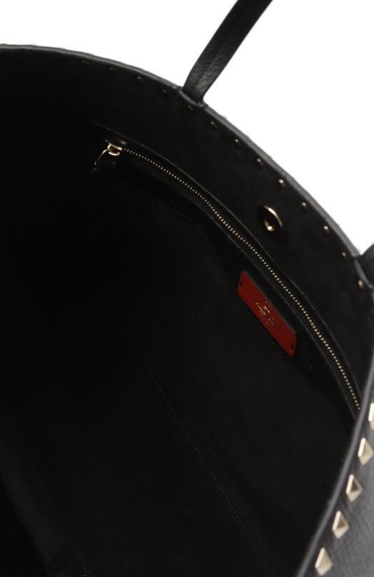 Сумка-тоут Rockstud Valentino ZW2B0B70/VSF Чёрный  ZW2B0B70/VSF Фото 5