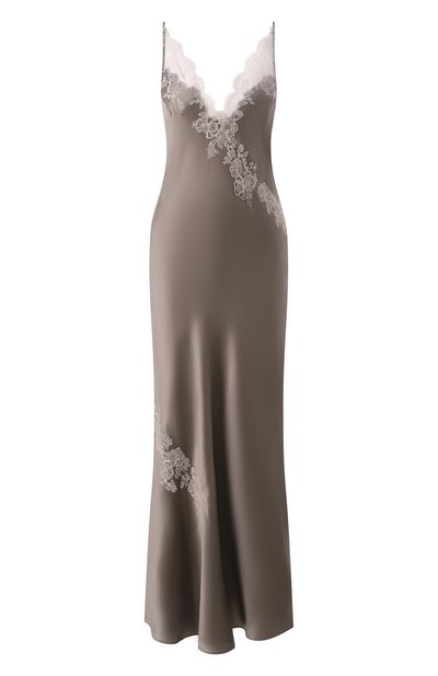 Женская шелковая сорочка CARINE GILSON, арт. EL0218HS