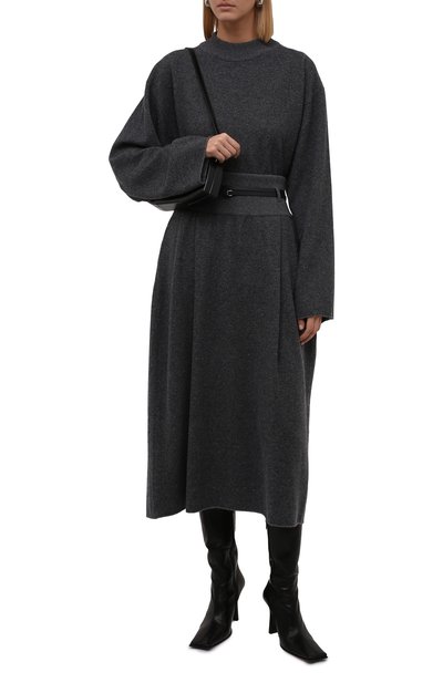 Юбка из кашемира и шелка THE ROW, арт. 5733F377, фото 2