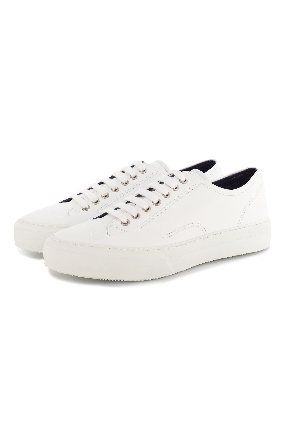 Кожаные кеды RALPH LAUREN, арт. 815744329, фото 1