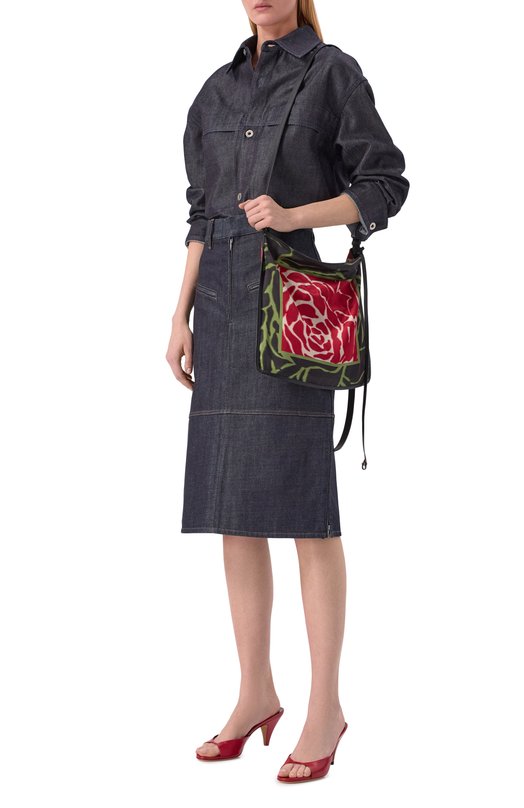 Сумка Scarf small Dries Van Noten 011503/3180 Разноцветный  011503/3180 Фото 3