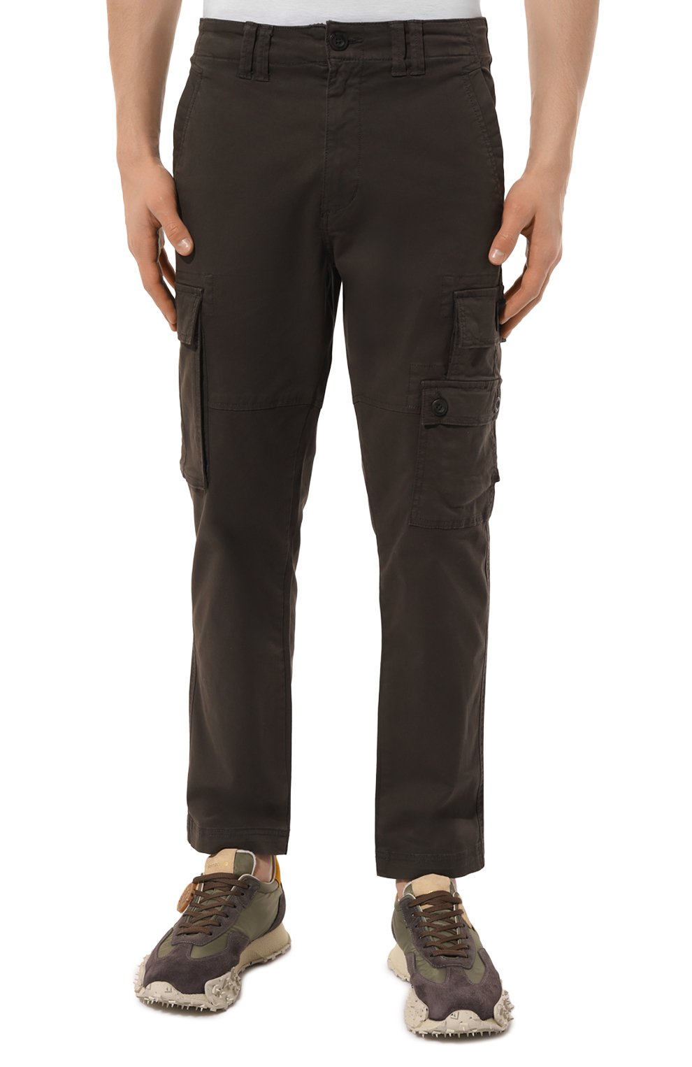 Хлопковые брюки-карго AERONAUTICA MILITARE, арт. PA1632CT3399, фото 3