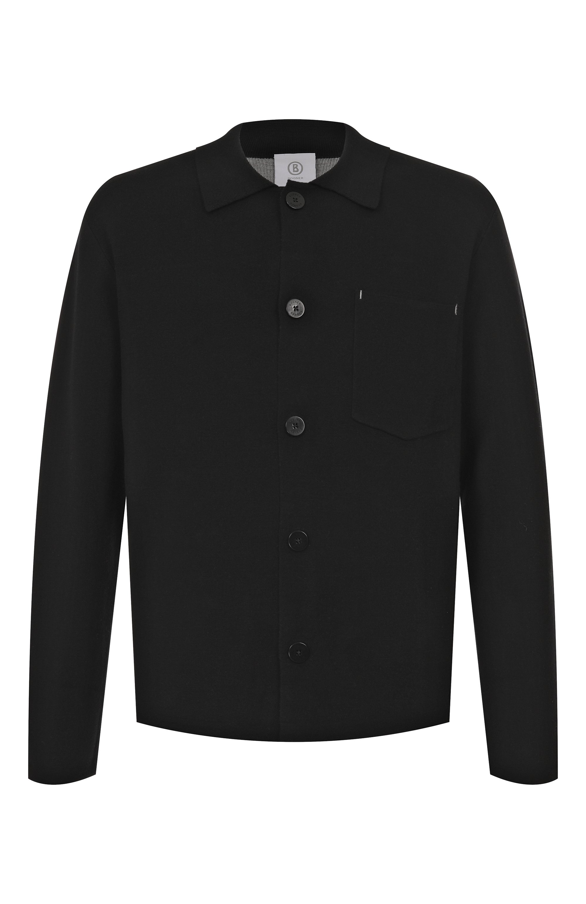Шерстяная куртка-рубашка BOGNER, арт. 88311222, фото 1
