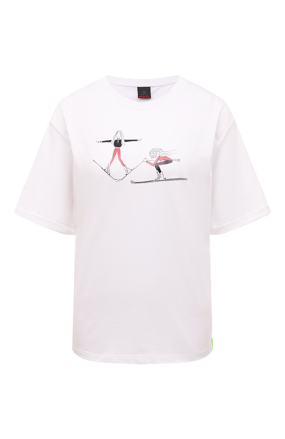 Хлопковая футболка BOGNER FIRE+ICE, арт. 54537030, фото 1