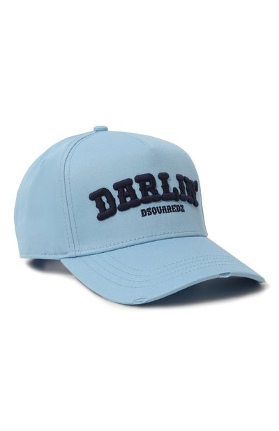 Хлопковая бейсболка DSQUARED2, арт. BCM0739/05C00001, фото 1