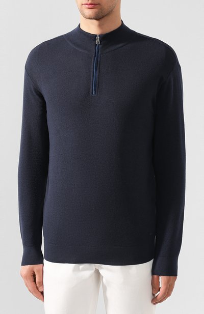 Джемпер из смеси шелка и хлопка PAUL&SHARK, арт. P20P1612, фото 3