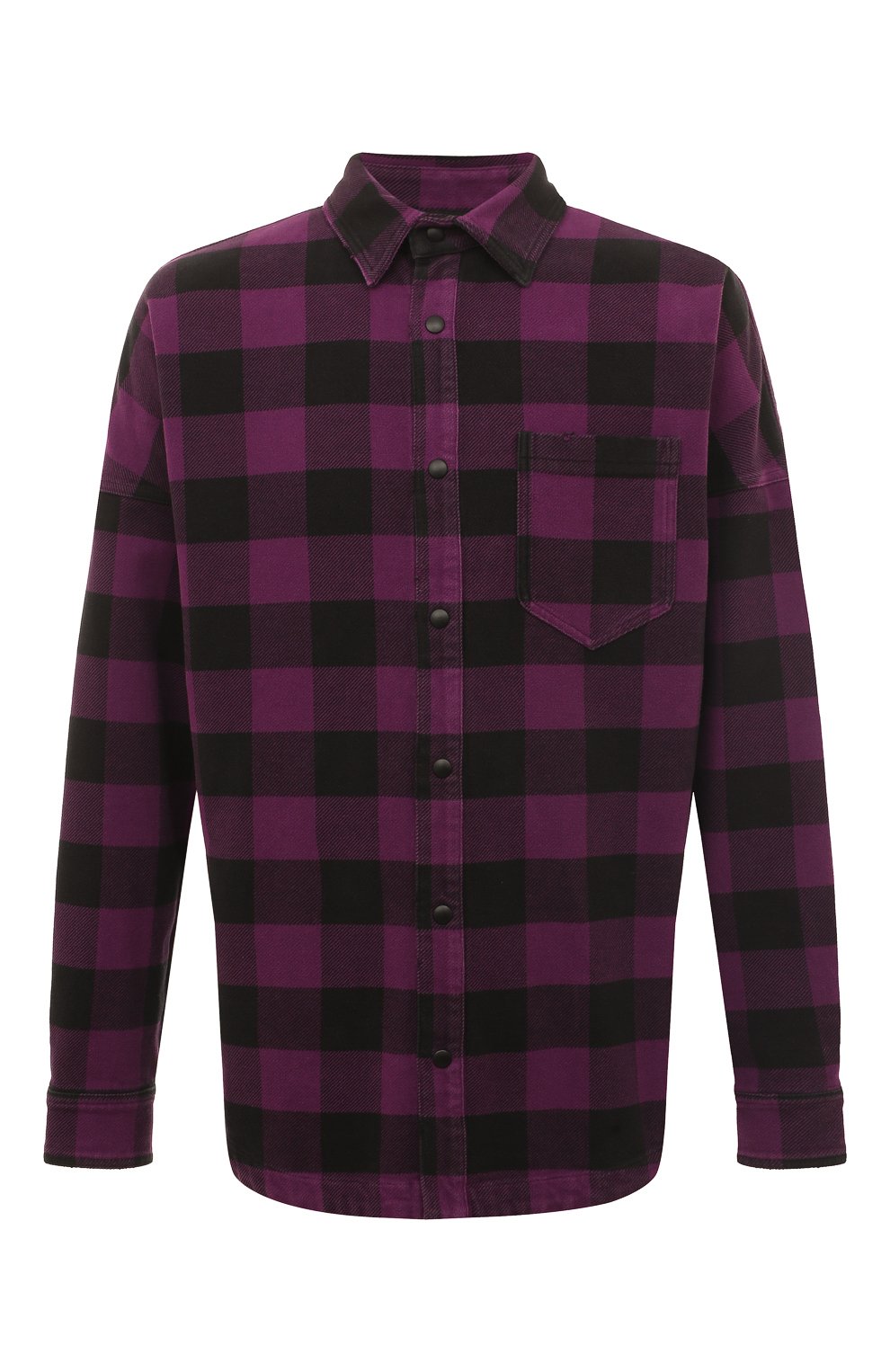 Хлопковая рубашка PALM ANGELS, арт. PMGA024F22FAB001, фото 1