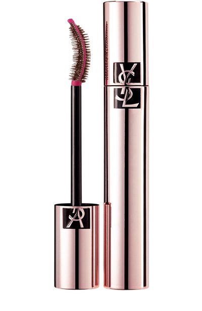 Женская тушь для ресниц volume effet faux cils the curler, оттенок 02 brown YSL, арт. 3614272039247