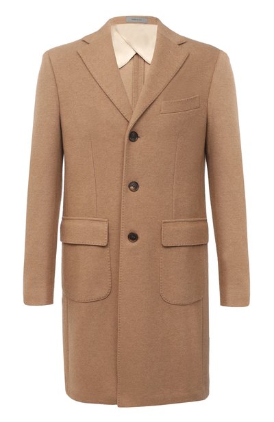 Шерстяное пальто CORNELIANI, арт. 861214-0812800/00, фото 1