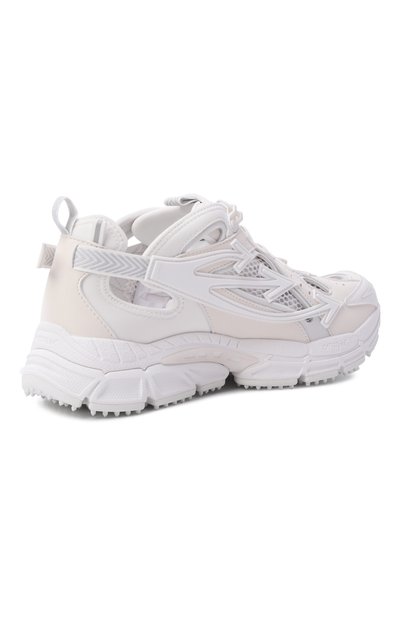 Текстильные кроссовки be right back OFF-WHITE, арт. 0WIA28LS26FAB001, фото 5